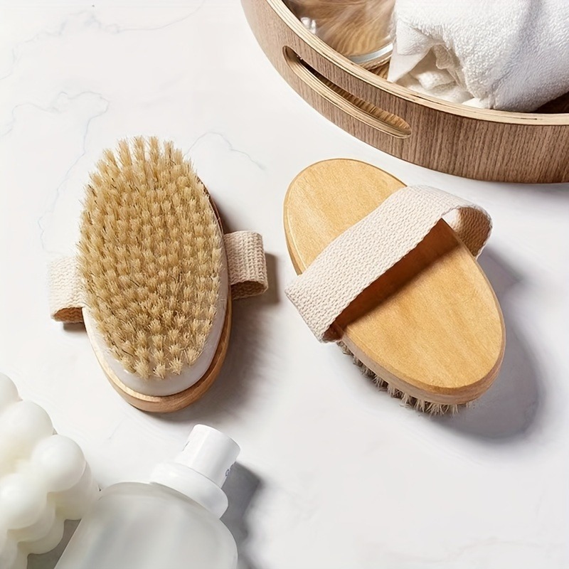 Natürliche Borsten-Körper-SPA- – Dry Brush Body Bewertung und Preis