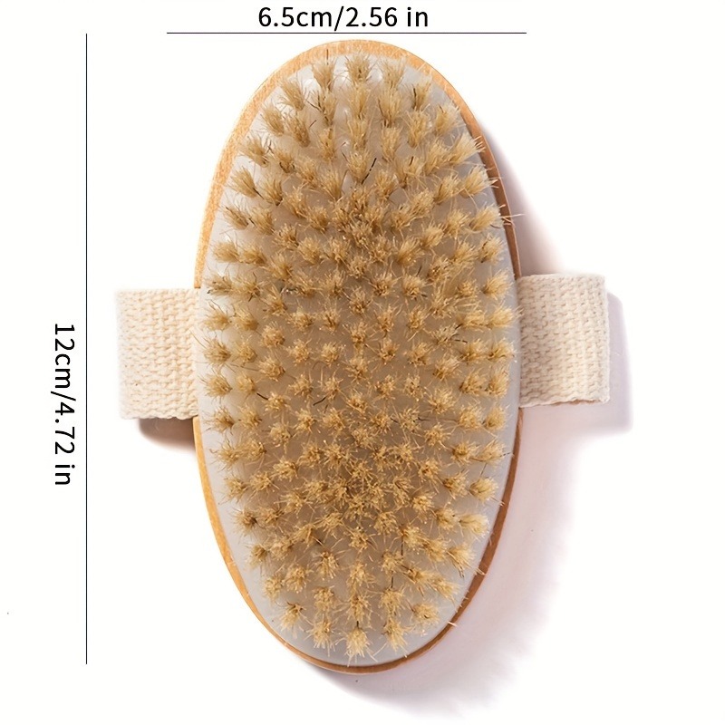 Natürliche Borsten-Körper-SPA- – Dry Brush Body Bewertung und Preis