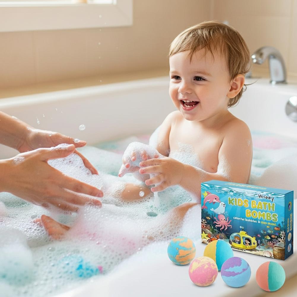 6 Stück/Box Bunte Badebomben,  – Relax - Spa & Wellness Bewertung und Preis