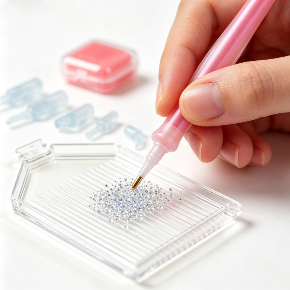 Diamantmalerei-Zubehör Stift-S – Waxing Kit Home Bewertung und Preis