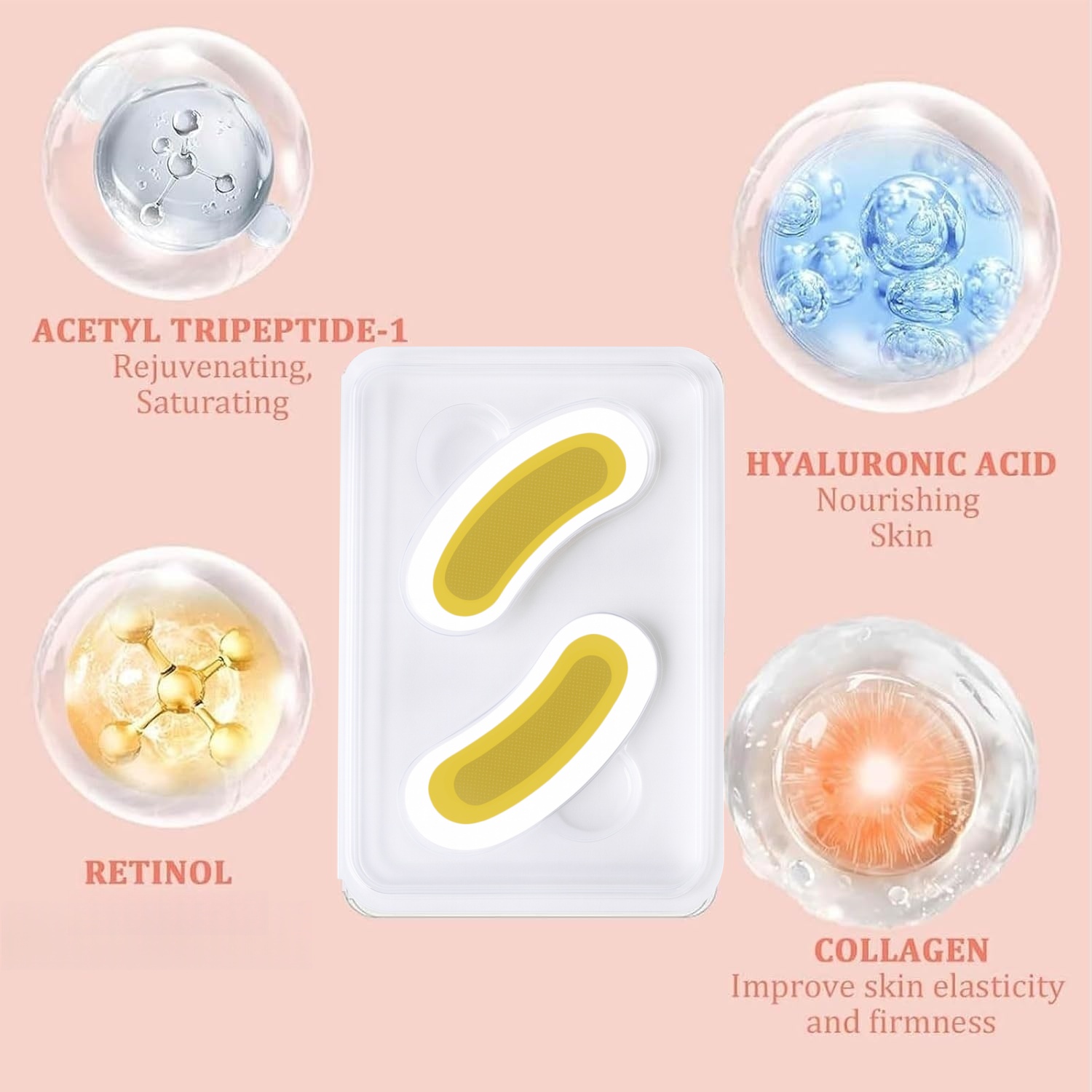 2 Stück Retinol-Mikronadel-Aug – Microneedle Patch Eye Bewertung und Preis