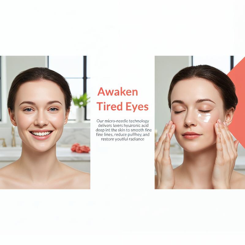 Feuchtigkeitsspendende Augenpa – Microneedle Patch Eye Bewertung und Preis