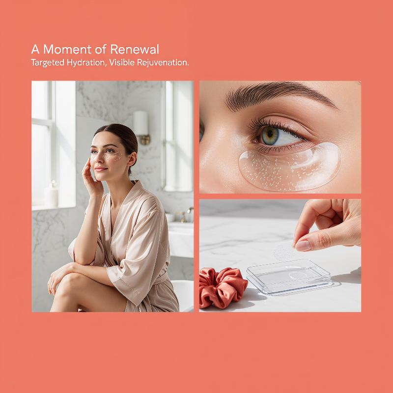 Feuchtigkeitsspendende Augenpa – Microneedle Patch Eye Bewertung und Preis