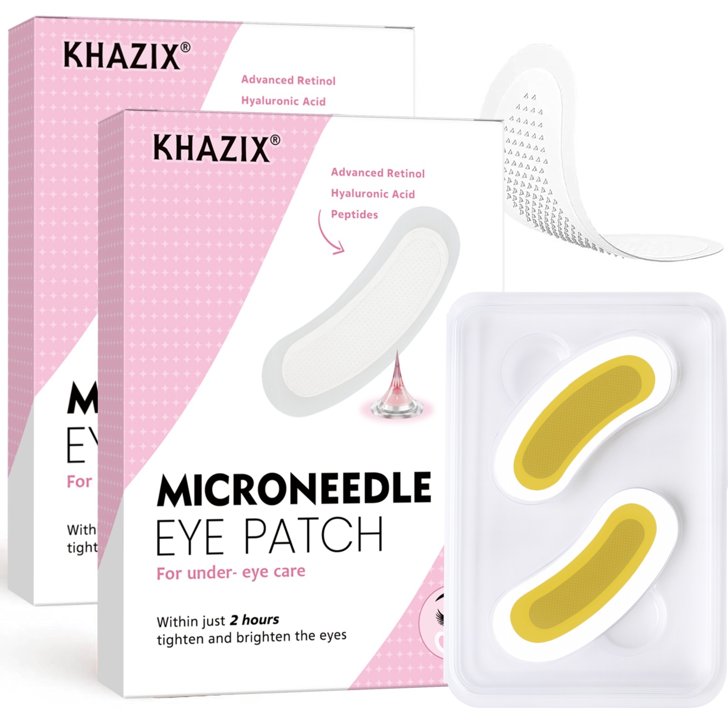 Retinol-Mikronadel-Augenpflast – Microneedle Patch Eye Bewertung und Preis