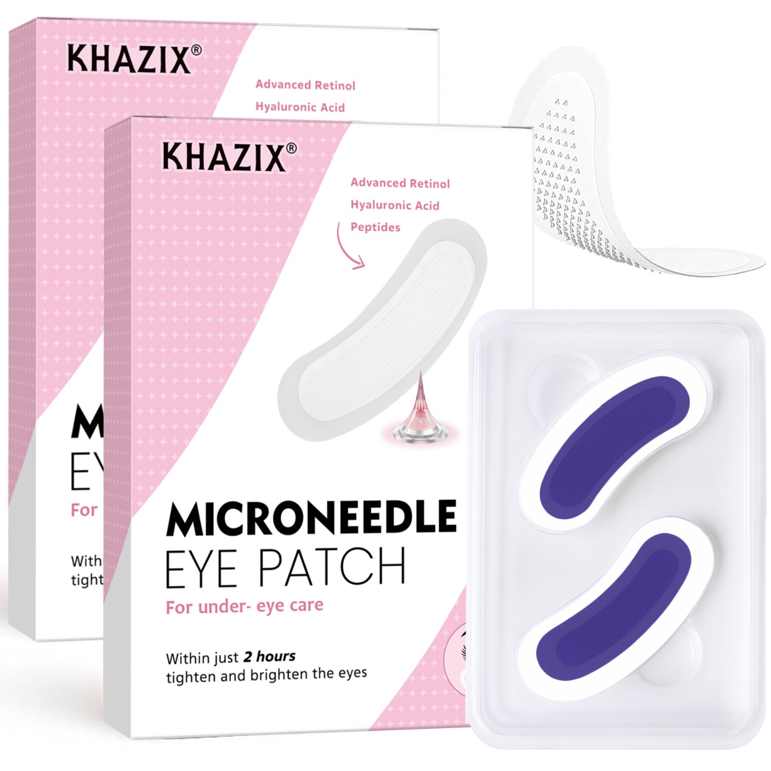 Retinol-Mikronadel-Augenpflast – Microneedle Patch Eye Bewertung und Preis