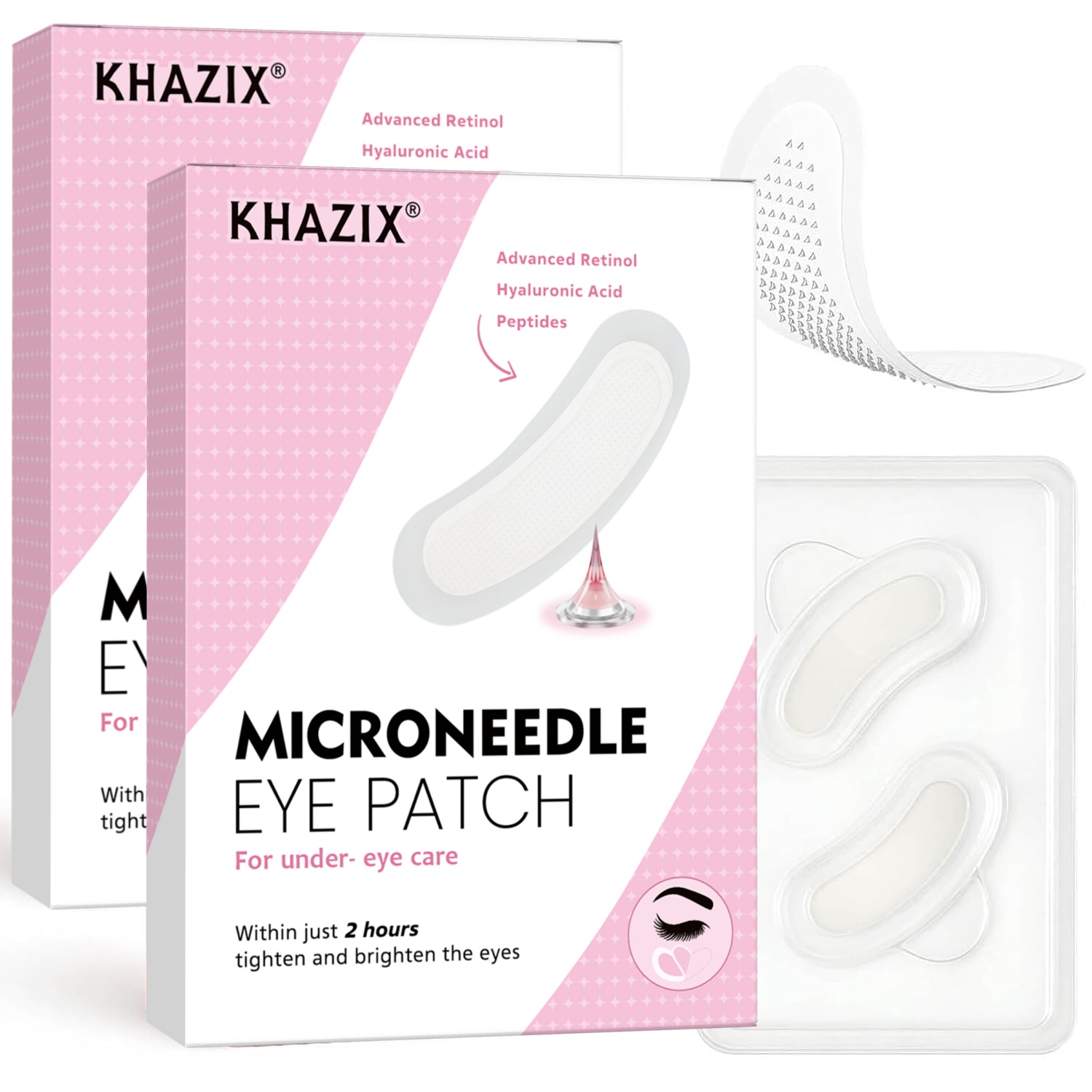 Retinol-Mikronadel-Augenpflast – Microneedle Patch Eye Bewertung und Preis