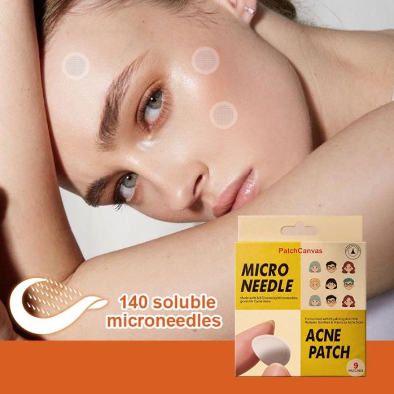 0,3mm Lösliche Mikronadel-Akne – Microneedle Patch Eye Bewertung und Preis
