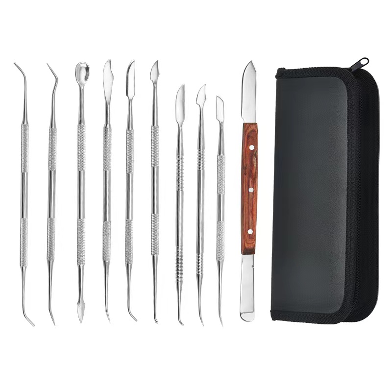 10-teiliges Dental-Wachsmesser – Waxing Kit Home Bewertung und Preis