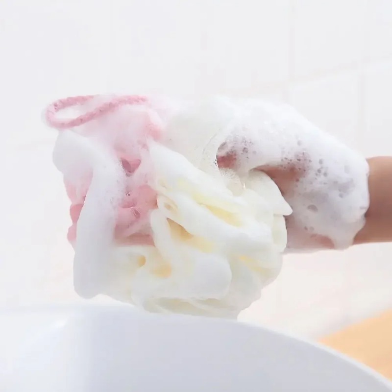 Weiches Duschnetz, schäumender – Dry Brush Body Bewertung und Preis