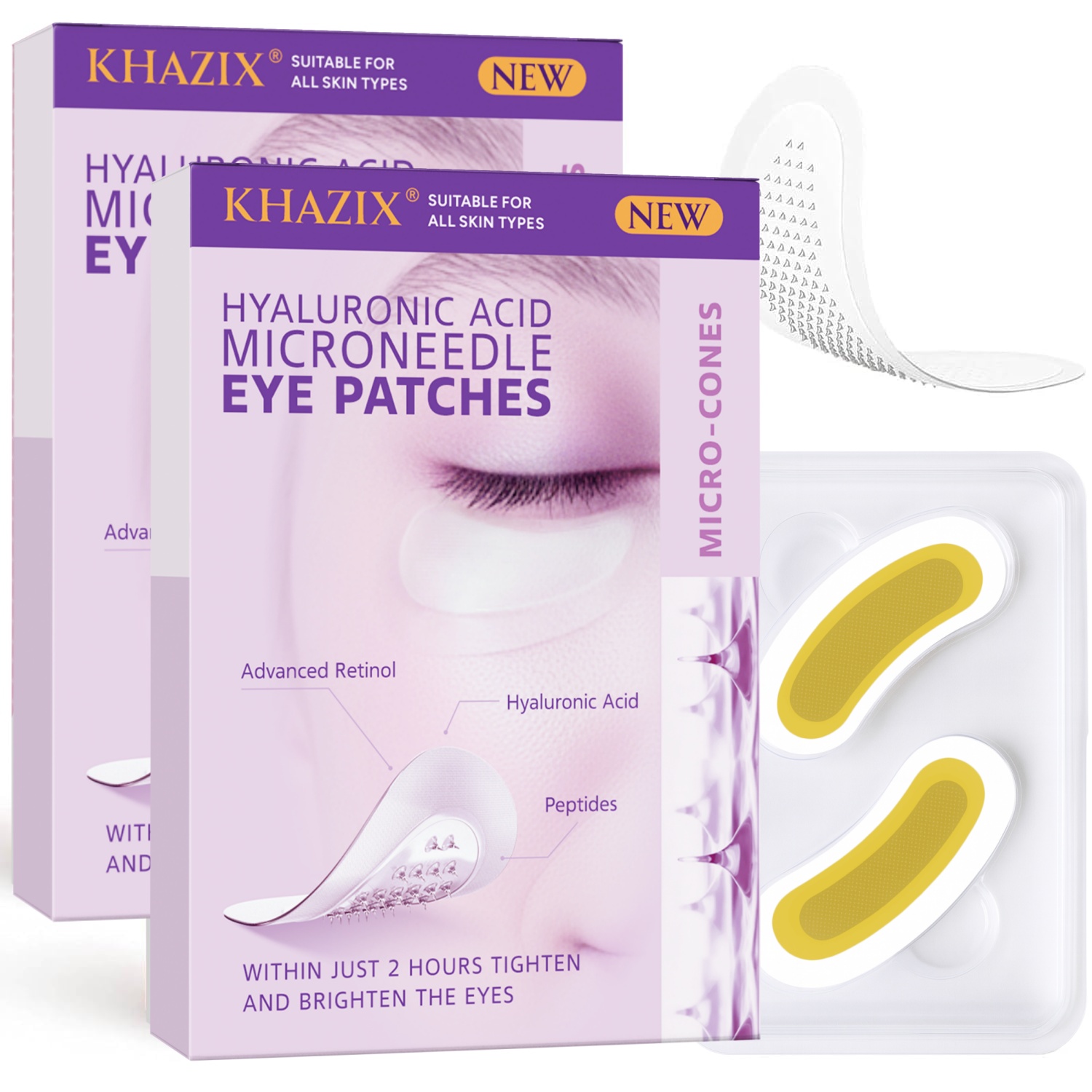 Retinol-Mikronadel-Augenpflast – Microneedle Patch Eye Bewertung und Preis
