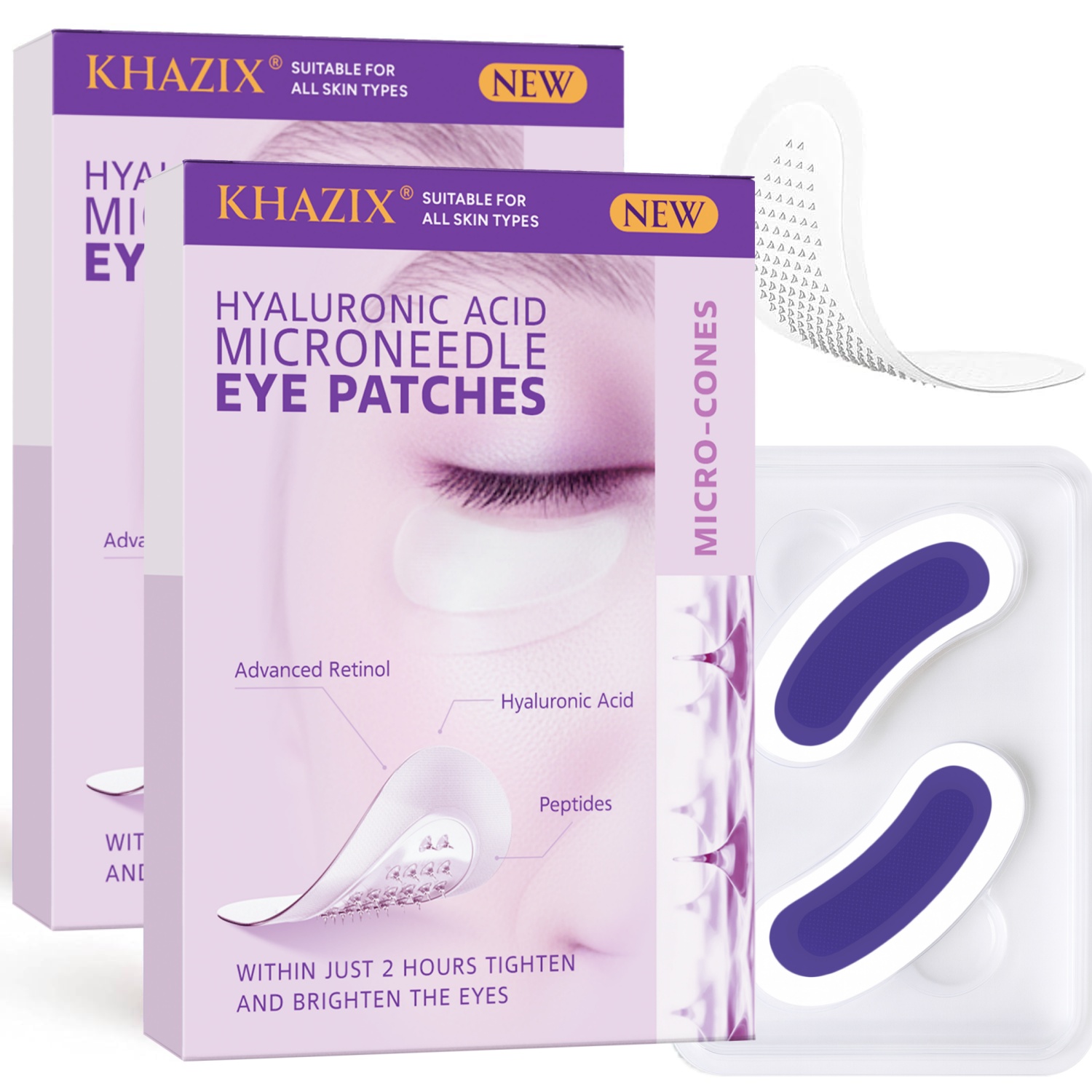 Retinol-Mikronadel-Augenpflast – Microneedle Patch Eye Bewertung und Preis