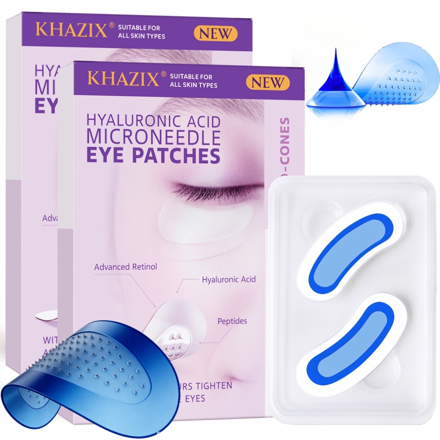 Retinol-Mikronadel-Augenpflast – Microneedle Patch Eye Bewertung und Preis