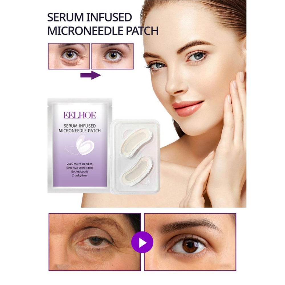 Mikronadel-Augenmasken-Patch,  – Microneedle Patch Eye Bewertung und Preis