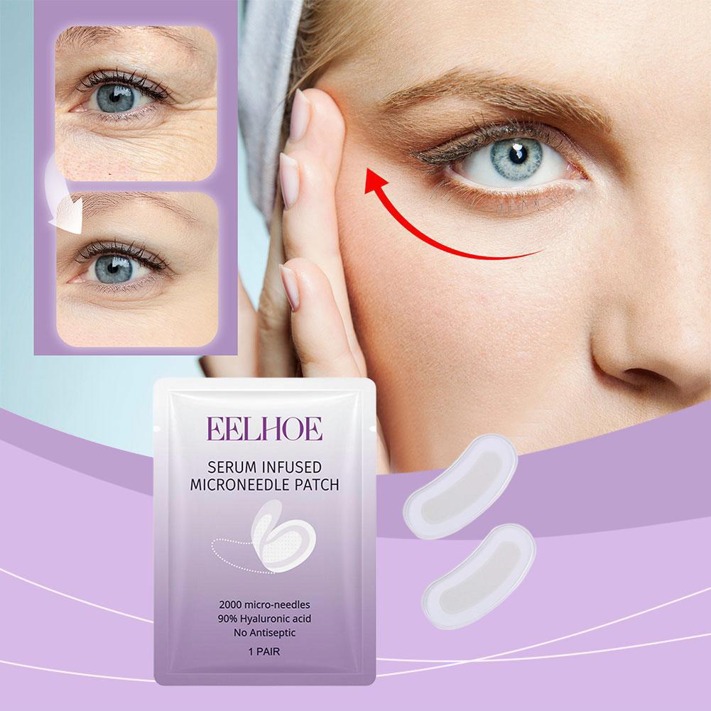 Mikronadel-Augenmasken-Patch,  – Microneedle Patch Eye Bewertung und Preis