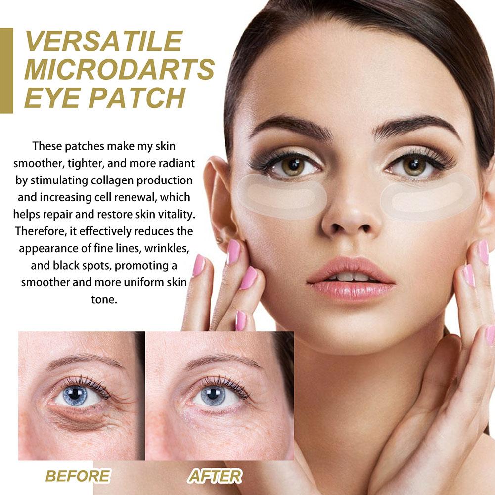 2pairs Micro-nadel Unter Augen – Microneedle Patch Eye Bewertung und Preis