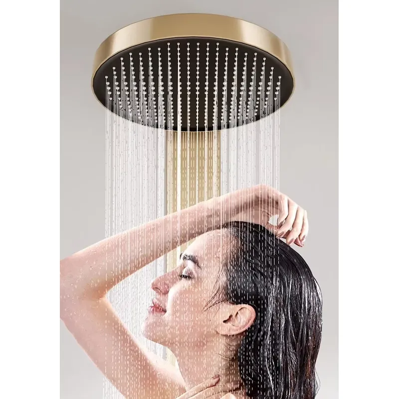 Messing-Regenduschpaneel-Set m – Spa & Wellness Paradies Braunschweig Bewertung und Preis