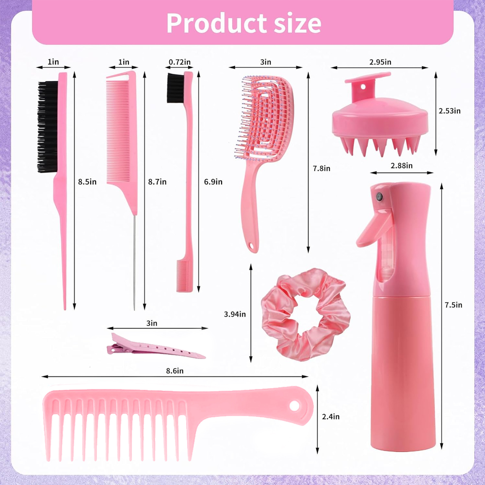 11-teiliges Haarbürsten-Set, E – Dry Brush Body Bewertung und Preis